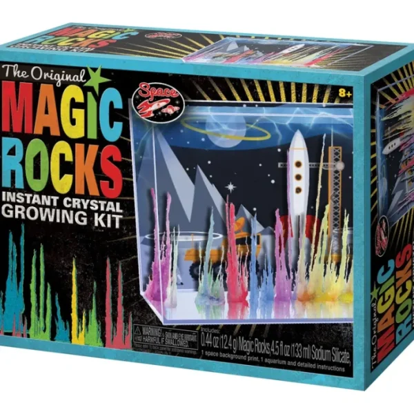 The Original Magic Rock Deluxe Instant Crystal Growing Kit - Space - Your Source for Gaming Essentials Best Sale