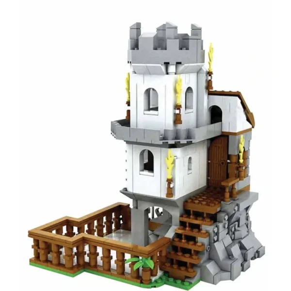 The Wizard's Dice Tower Brick Set and Campaign - Your Source for Gaming Essentials Hot