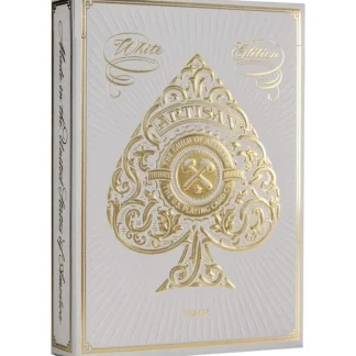 Theory11 Artisans Playing Cards - 1 Sealed White Deck - Your Source for Gaming Essentials Outlet