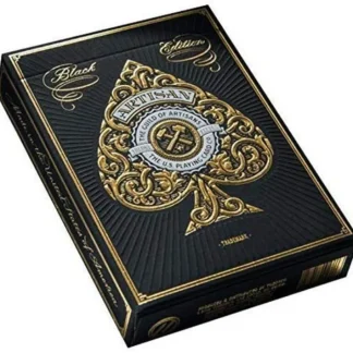 Theory11 Artisans Playing Cards - 1 Sealed Black Deck - Your Source for Gaming Essentials Hot