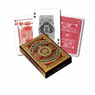 Theory11 High Victorian Playing Cards - 1 Sealed Red Deck - Your Source for Gaming Essentials Hot