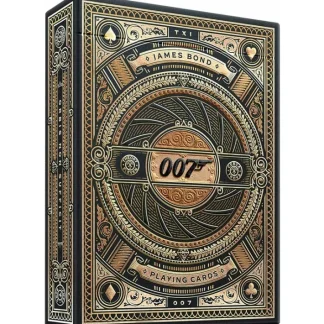 Theory11 James Bond 007 Playing Cards - 1 Deck - Your Source for Gaming Essentials Cheap