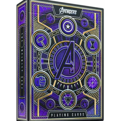 Theory11 Marvel Avengers Purple Playing Cards - 1 Deck - Your Source for Gaming Essentials Cheap