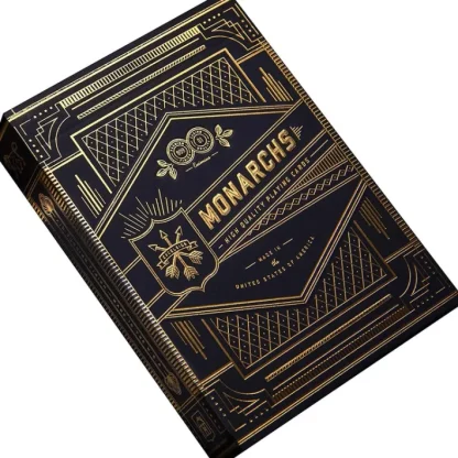 Theory11 Monarchs Playing Cards - 1 Sealed Navy Blue Deck - Your Source for Gaming Essentials Cheap