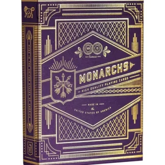 Theory11 Purple Monarchs Playing Cards - Your Source for Gaming Essentials Sale