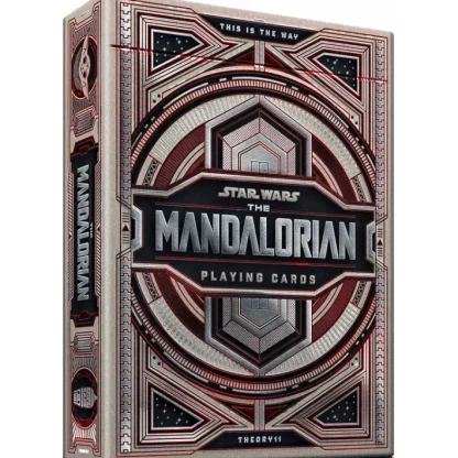 Theory11 Star Wars The Mandalorian Playing Cards - 1 Deck - Your Source for Gaming Essentials Clearance