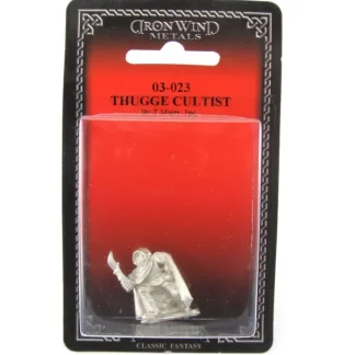 Thugge Cultist #03-023 Classic Ral Partha Fantasy RPG Metal Figure - Your Source for Gaming Essentials Best Sale