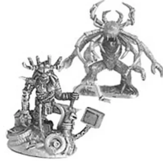 Toxic Spirits (2) #20-512 Shadowrun RPG Metal Ral Partha Figure - Your Source for Gaming Essentials New