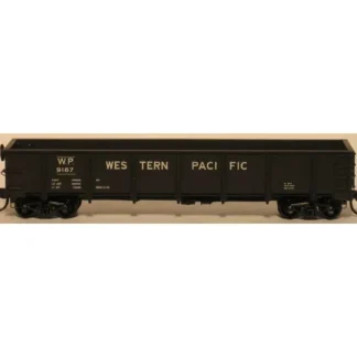 Trains | Trainworx Inc 262115 N Western Pacific Steel Gondola #9150 - Your Source for Gaming Essentials