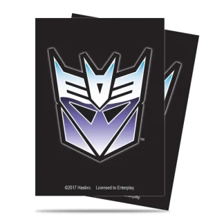 Transformers: Standard Deck Protector Sleeves - Decepticon (65) - Your Source for Gaming Essentials Flash Sale