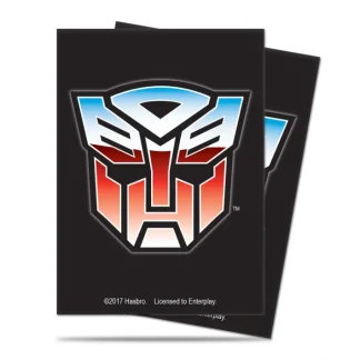 Transformers: Standard Deck Protector Sleeves - Autobot (65) - Your Source for Gaming Essentials Best