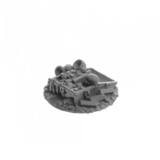 Treasure Pile #04077 Dark Heaven Legends Unpainted Metal Figure - Your Source for Gaming Essentials New