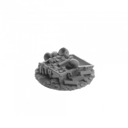 Treasure Pile #04077 Dark Heaven Legends Unpainted Metal Figure - Your Source for Gaming Essentials New
