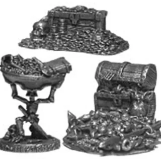 Treasure Troves (3) #01-225 Classic Ral Partha Fantasy RPG Metal Figure - Your Source for Gaming Essentials Shop