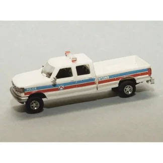 Trains | Trident Miniatures 90349 HO Ford Toronto Police Service Crew-Cab Pick-Up - Your Source for Gaming Essentials