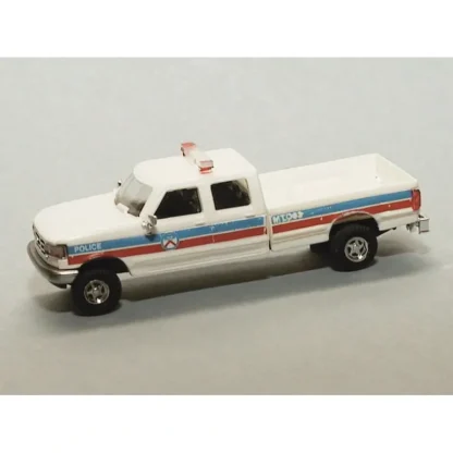 Trains | Trident Miniatures 90349 HO Ford Toronto Police Service Crew-Cab Pick-Up - Your Source for Gaming Essentials