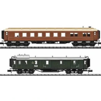 Trains | Trix 15967 N Bavarian Express Train Around 1925 Add-On Car Set - Your Source for Gaming Essentials