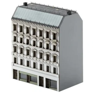 Trains | Trix 66144 N Wilhelminian-Era 5-Story Stucco Townhouse - Your Source for Gaming Essentials