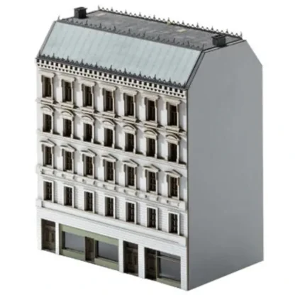Trains | Trix 66144 N Wilhelminian-Era 5-Story Stucco Townhouse - Your Source for Gaming Essentials