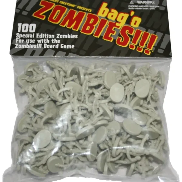 Twilight Creations Zombies!!!: Bag O Zombies (Plastic) #2003 Unpainted Figures - Your Source for Gaming Essentials Sale