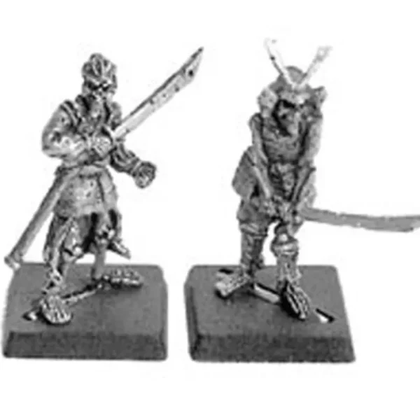 Undead Warriors (2) #04-304 Classic Ral Partha Fantasy RPG Metal Figure - Your Source for Gaming Essentials Fashion