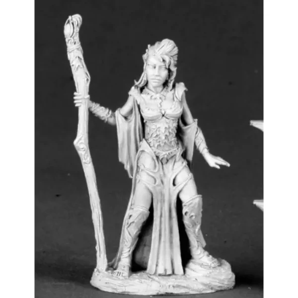 Unpainted Autumn Bronzeleaf Female Elf Wizard 03492 Dark Heaven - Your Source for Gaming Essentials Cheap