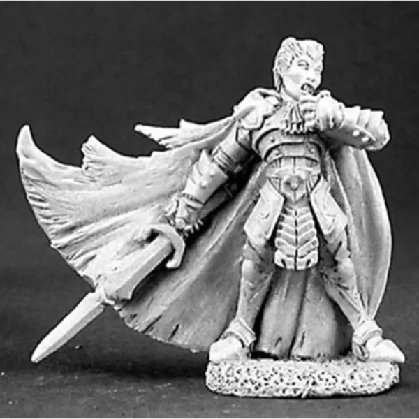 Unpainted Gabriel Darkblood Vampire Overlord 03183 Dark Heaven - Your Source for Gaming Essentials Discount