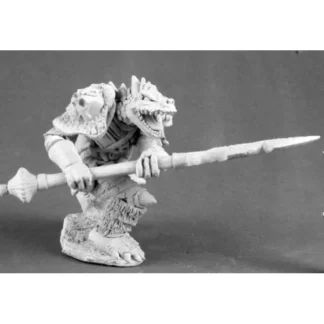 Unpainted Kriv Blackspear Dragonman Barbarian 03513 Dark Heaven - Your Source for Gaming Essentials Hot