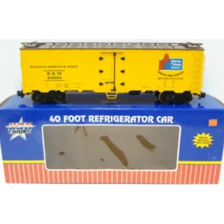 Trains | USA Trains 16520 G Boston & Maine 40' Refrigerator Car - Your Source for Gaming Essentials