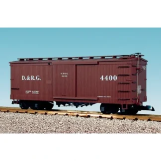 Trains | USA Trains 19080 G Denver & Rio Grande Western Wood Box Car #4400 - Your Source for Gaming Essentials