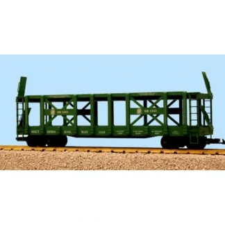 Trains | USA Trains 17228 G Southern Double-Deck Auto Rack Green - Metal Wheels - Your Source for Gaming Essentials