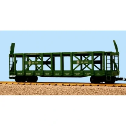 Trains | USA Trains 17228 G Southern Double-Deck Auto Rack Green - Metal Wheels - Your Source for Gaming Essentials