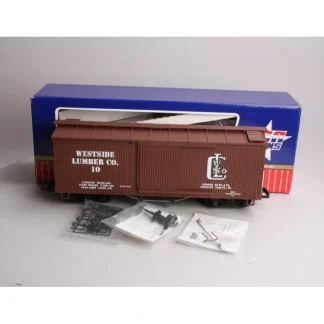 Trains | USA Trains 190411 G Westside Lumber Wood Box Car #10 - Your Source for Gaming Essentials