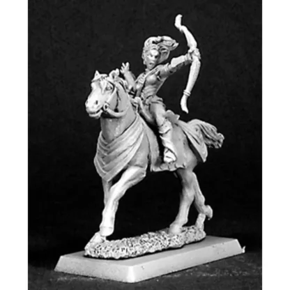Volendria, Mounted Female Archer #14375 Sisters Of The Blade Unpainted - Your Source for Gaming Essentials Best Sale