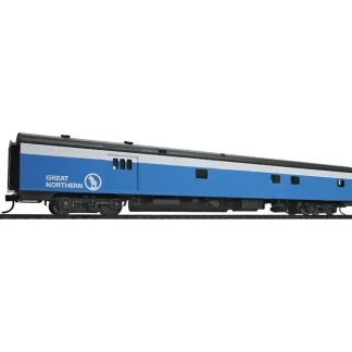 Trains | Walthers 920-9071 85' ACF Baggage-Dorm - Lighted - Empire Builder - Your Source for Gaming Essentials