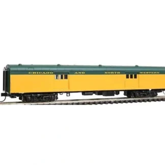 Trains | Walthers 932- 55093 N Chicago & North Western SL P-S 72' Baggage Car - Your Source for Gaming Essentials