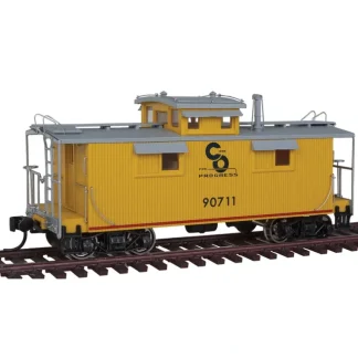 Trains | Walthers 920-103157 25' Wood Caboose - Your Source for Gaming Essentials