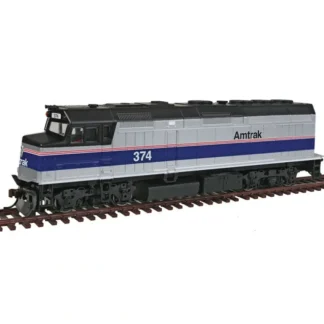 Trains | Walthers 931-401 Amtrak EMD F40PH Standard DC #374 (Phase IV) - Your Source for Gaming Essentials