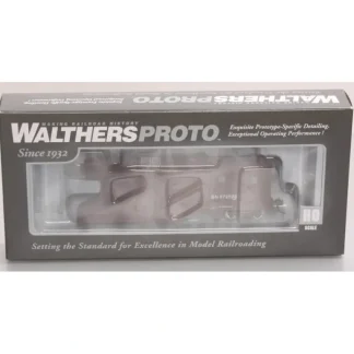 Trains | Walthers 920-110007 Burlington Northern Russell Snowplow #972528 - Your Source for Gaming Essentials