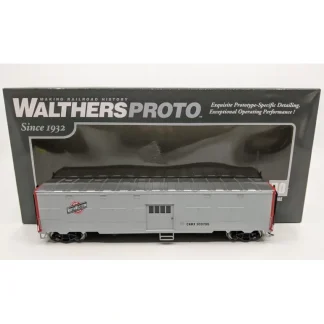 Trains | Walthers 920-17304 C&NW 50' NYC-Style Express Boxcar (Converted Troop Sleeper) - Your Source for Gaming Essentials