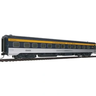 Trains | Walthers 920-16455 C&O 85' Pullman-Standard 10-6 Sleeper Passenger Car #4167 - Your Source for Gaming Essentials
