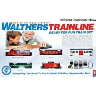 Trains | Walthers 931-872 Canadian Pacific Ready-for-Fun HO Gauge Diesel Train Set - Your Source for Gaming Essentials