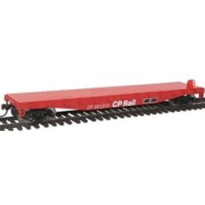 Trains | Walthers 931-1460 Canadian Pacific Flatcar #303313 - Ready To Run - Your Source for Gaming Essentials