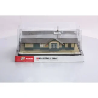 Trains | Walthers 933-2842 Cream & Green Clarkesville Depot - Your Source for Gaming Essentials