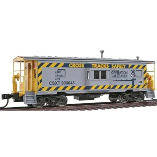 Trains | Walthers 932-40462 CSX Caboose - Your Source for Gaming Essentials