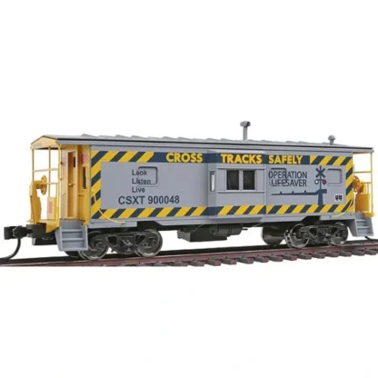 Trains | Walthers 932-40462 CSX Caboose - Your Source for Gaming Essentials