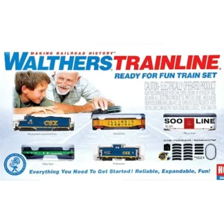 Trains | Walthers 931-871 CSX Transportation HO Gauge Diesel Freight Train Set - Your Source for Gaming Essentials