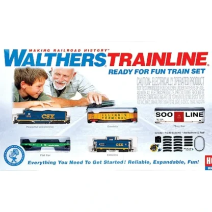 Trains | Walthers 931-871 CSX Transportation HO Gauge Diesel Freight Train Set - Your Source for Gaming Essentials