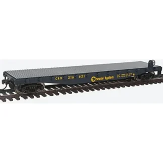 Trains | Walthers 931-1461 Flat Car CHESSIE - Your Source for Gaming Essentials