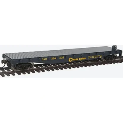 Trains | Walthers 931-1461 Flat Car CHESSIE - Your Source for Gaming Essentials